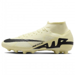 Nike Mercurial Superfly 9 &Uuml;marotsaline Paeladega HG (Kummist l&uuml;hikesed trukid) Jalgpallijalatsid Unisex Jalgpallijalatsid Kollased DJ5626-700 40.5