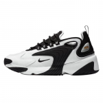 Nike Zoom 2K Madalad Vabaajajalatsid Naiste Valge Must Tossud vabaaja A00354-100 36