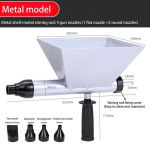 Elektriline Tsemendi Vuukimismasin K&auml;eshoitav Tsemendim&ouml;rti Tihendusp&uuml;stol Automaatne M&ouml;rdi Vuugisegu T&ouml;&ouml;riist T&auml;itep&uuml;stolid D&uuml;siga
