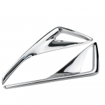 2 tk Auto Tagumise Udutulede Lambi Raami Dekoratiivkleebise Kate Sisekate Toyota C-HR CHR 2016 - 2020 Tarvikutele h&otilde;be