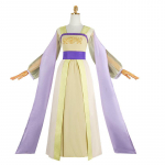 Anime Maomao Cosplay Kost&uuml;&uuml;m Apteekri P&auml;evik Disfraz Kost&uuml;&uuml;m K&otilde;rvar&otilde;ngad Peakatted Armas Hanfu Halloweeni Kost&uuml;&uuml;m Naisele 3XL 65-70kg beež