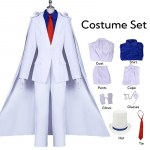 Kuroba Kaito Cosplay Kost&uuml;&uuml;m Karnevali &Uuml;likond Anime Halloweeni Rollim&auml;ngu Puhkuspeo Kost&uuml;&uuml;mid Halloweeni J&otilde;ulud XL