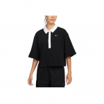 Nike Sportswear Polo stiilis moekas mitmek&uuml;lgne l&uuml;hikeste varrukatega T-s&auml;rk Naiste T-s&auml;rgid IB2154010 XS
