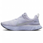 Nike React Infinity Run Flyknit 3 Palest Purple Meeste tossud Oxygen-Purple Gridiron Indigo-Haze DZ3014-500 40