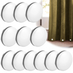 12 Paari Magnetilist Du&scaron;ikardina Kaalu Veekindlad Magnetilised Kardina Du&scaron;ikardina V&auml;litingimustes Lipu Magnet Naeluta Kardina Klambrid about 4cm