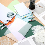 Algajate geotr&uuml;kkimise komplekt Kunstitarbed Professionaalne kaardivalmistamiseks ja k&auml;sit&ouml;&ouml;ks Mitmek&uuml;lgsed &scaron;abloonid Style B