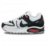 Nike Air Max Command Valge Must Max Oranž Tossud Vabaajajalatsid 629993-103 41