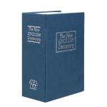 Kasulik loominguline s&otilde;nastik M&uuml;ntide hoiup&otilde;rsaste raamat varjatud salajase turvalukuga sinine