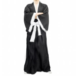 Bleach Kuchiki Rukia Cosplay Kost&uuml;&uuml;mid Kurosaki Ichigo Die Pa Soul Society Shinigami Kimono T&auml;ielik riietus Tuhandeaastane veres&otilde;da 120 must