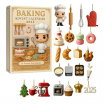 J&otilde;ulude k&uuml;psetamise advendikalender 24-p&auml;evane loendus hooajaline ootus kalender kodukaunistus auto lisavarustus 1 Set