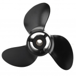Alumiiniumisulamist propeller 7,8x8 Tohatsu Nissan Mercury p&auml;ramootori 4HP 5HP 6HP jaoks