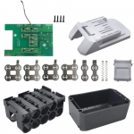 Isetegemise liitiumaku korpuse komplekt PCB tr&uuml;kkplaat Makita 18V BL1815G 3.0/6.0Ah jaoks