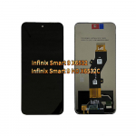 LCD-ekraani ja puuteekraani t&auml;ielik koostisosa Infinix Smart 9 X6532 Smart 9 HD X6532C jaoks