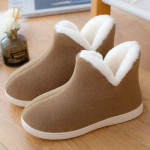 Naiste puuvillased jalan&otilde;ud pehmed soojad saapad naistele mugavad lamedad kodukingad Kerged talvesussid meeste naiste pehmed sisekingad 38 tumesinine v&auml;rv