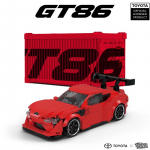 426 tk Toyota GT86 Auto ehitusklotsid JDM s&otilde;idukimudelklotsid Lauakaunistused Kollektsioon Lastele Harivad DIY m&auml;nguasjad Kingitused