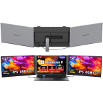 Blackview AceBook 8 s&uuml;learvuti 15,6 tolli 16 GB + 512 GB 12. p&otilde;lvkonna Intel N97 s&uuml;learvuti with a DCM6 hall