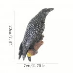 V&otilde;lts Ronk Vaik Kuju Lind Vares Skulptuur V&auml;ljas Varesed Halloweeni Dekoratsioon Loov Aed &Otilde;u Loomade Dekoratsioon