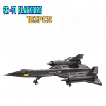 S&otilde;jaline SR-71 Blackbird Spioonlennuk F-15 Raske Stealth H&auml;vituslennuk S&otilde;dur Ehitusklotsid Lennukimudel Klotsid Lapsed Poiss M&auml;nguasi