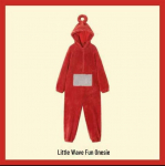 Unisex Teletupsude fliisist &uuml;hes t&uuml;kis pidžaama: Hubased koomiksitegelased s&uuml;giseks/talveks XXXL