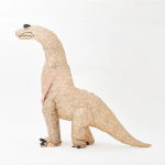 Brachiosaurus dinosaurus t&auml;ispuhutav kost&uuml;&uuml;m, t&auml;iskasvanutele 150-190cm oranž