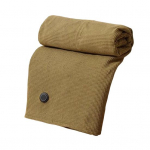 Soojendusega sall USB-toitega soojendusega sall 3 temperatuuriseadistusega lukuga talvine soe m&auml;his kaasaskantav soojendusega tekk reisimiseks, lendudeks, maanteereisideks A heleroheline v&auml;rv