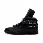 Air Jordan 1 Retro rihmaga k&otilde;rge X Comme Des Garcons 'Must' Jordan CN5738-001 37.5