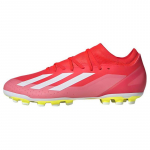 Adidas X CRAZYFAST LEAGUE AG Kunstmuru Amortiseerivad, Kulumiskindlad Jalgpallijalatsid Unisex Punavalged Tennised IF0678 44⅔