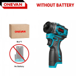 ONEVAN 21+2 Harjadeta Elektriline Kruvikeeraja Mini 3IN1 Juhtmeta Kruvikeeraja Elektriline Puur Kodumajapidamise Puidu Puurimise Remondit&ouml;&ouml;riist NO Battery