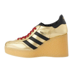 Adidas Originals Gazelle Nahast Mood Paeladega Kiilplatvormkingad Naiste Kingad Kuldne 725628 AAA2M 8043 38
