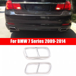 Roostevabast terasest Auto stiilne Tagumine summuti V&auml;ljalasketoru V&auml;ljundikate Sisekate BMW 7. seeriale F01 F03 F04 G11 2009-2022 Tarvikud