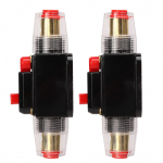 12 24V inline kaitsel&uuml;liti, klemmid k&auml;sitsi l&auml;htestatava kaitsmepesaga, termokahanev 150A