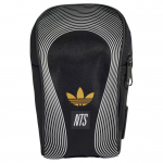 Adidas Originals NTS Radio Koost&ouml;&ouml; Taaskasutatud Materjal Pol&uuml;ester Rihma-kott Unisex Must Adidas JJ0293 must