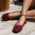 Moodsad suuremate numbrite 36-43 kingad naistele Suvi S&uuml;gis Naiste Lamedad Jalatsid V&otilde;rgust Hingavad Slip-on Vabaaja Mokassiinid Zapatos De Mujer Tossud 36 punane