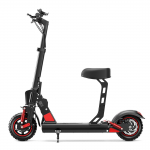 Bogist C1pro Convenient City Electric Scooter With Seat For Adult 48V15AH Battery Commuting Essential E-Scooter 10 Inch Tires 120kg Load
