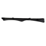 Auto esiosa alumise esitulede liistu vormimine BMW 3. seeriale E46 2001 2002 2003 2004 2005 Sedaan Universaal Facelift Autode v&auml;lisdetailid black