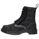 dr. Martens 1460 Ruffle Nahast Vintage Mugavad Saapad Naiste saapad Must 41703001 38 black
