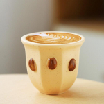 180ml Espressotass L&auml;his-Ida stiilis Keraamilised Kruusid K&auml;eshoitav Espresso Cappuccino Latte kunsti kohvitass Teetass J&otilde;ulukingitused 180ML