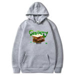 KATSEYE Gnarly Naljakas stiil Hupparid Mehed Naised 2025 hip hop vintage streetwear Fliis Pikkade varrukatega L&otilde;tv Korea mood Hupparid S gray