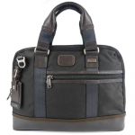 Used TUMI Business bag Alpha Bravo R 222610HK2 leather black Brown business