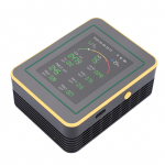 Kvaliteetne monitor, 15-in-1 WiFi detektor v&auml;rvilise LCD-ekraaniga, sobib nutikatele seadmetele, tuvastab PM0.3 PM1.0 PM2.5 PM10 CO CO2 HCHO TVOC temperatuuri ja niiskuse