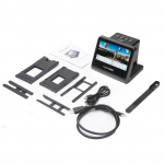 Filmiskanner Digitaalne 22MP 5-tolline LCD-ekraan 16 GB M&auml;lu Muuda Mustvalgeid Negatiive ja Slaide JPEG-fotodeks Filmiskanner must