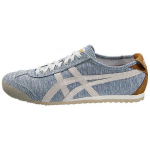 Onitsuka Tiger Mexico 66 Mugavad madalad vabaajajalatsid Unisex toss Sinine D610N-4099 41.5