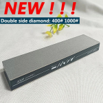 Professionaalsed teemantnoateritajad 400# & 1000# terituskivi puidut&ouml;&ouml; lihvimiss&uuml;steem vesikivi tarvik libisemiskindel alus Diamond Knife Sharpe