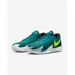 Nike NikeCourt Zoom Vapor Cage 4 Rafa Bright Spruce Atomic Green DD1579-310 EU 41 valge/must