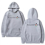 2025 Palestiina lipp kahepoolse tr&uuml;kiga dressipluus S&uuml;gis Talv Mehed Naised Vintage Vabaaja puuvillane dressipluus Unisex Harajuku Pullover S