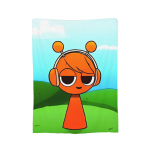 Simon Sprunki Incredibox Fliisist Tekid Multikate M&auml;ngutekk Voodi Magamistoa jaoks Pehme Magamistoa Tekk, 50x60in