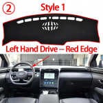 Hyundai Tucson NX4 2022 2023 2024 Armatuurlaua Kate Paneel Libisemisvastane Matt Kaitsepadi Autotarvikud P&auml;ikesekaitsematt Vaip