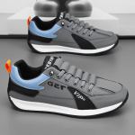 Meeste kingad Tossud Meeste tennised Luksuslikud kingad Meeste vabaajajalatsid Meeste kingad Mood Nahk Four Seasons Kateboarding kingad meestele 44 hall