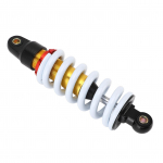 Amortisaator 250mm Ava Kaugus 12mm L&auml;bim&otilde;&otilde;t Vedru Alumiiniumisulam Reguleeritav Summutus Mootorrattale ATV Quad Dirt