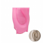 Spetsiaalse kujuga vaasivaiguvormid, mahlakad taimed, lillepott Silikoonvorm, betoon, tsement, kipsvorm, meisterdamine, k&auml;sit&ouml;&ouml;kaunistused S